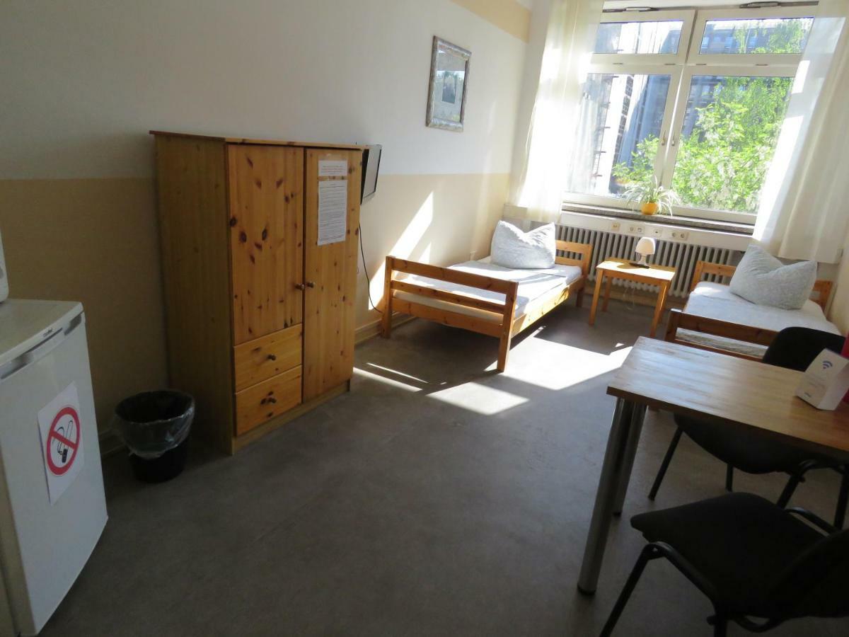 Zimmervermietung Hoffmann Hambourg Extérieur photo